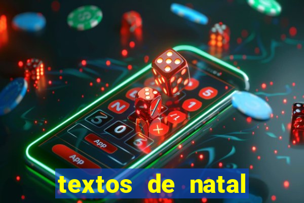 textos de natal com interpretação para o 5o ano